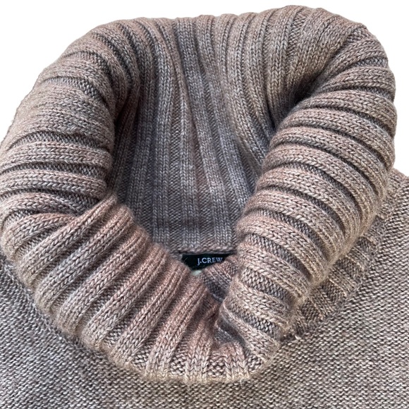 J. CREW Amadé Wool Mohair Blend Pocket Cowl Neck Sweater 33565, Size S - Picture 5 of 11
